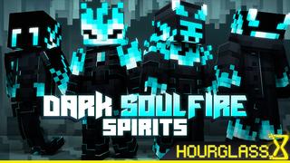 Thumbnail of the Minecraft Bedrock Marketplace product Dark Soulfire Spirits created by Hourglass Studios.