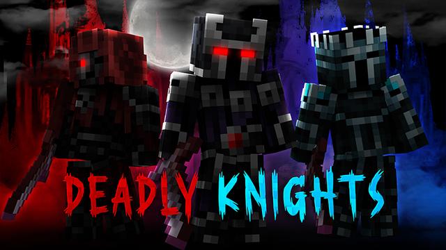 Thumbnail of the Minecraft Bedrock Marketplace product Deadly Knights created by Hourglass Studios.