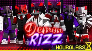 Thumbnail of the Minecraft Bedrock Marketplace product Demon Rizz created by Hourglass Studios.