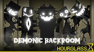 Thumbnail of the Minecraft Bedrock Marketplace product Demonic Backroom created by Hourglass Studios.
