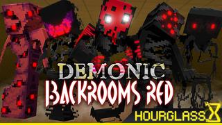 Thumbnail of the Minecraft Bedrock Marketplace product Demonic Backrooms Red created by Hourglass Studios.