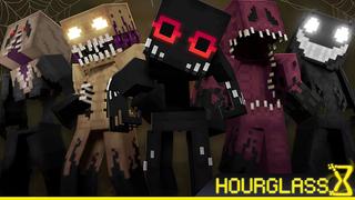 Thumbnail of the Minecraft Bedrock Marketplace product Demonic Backrooms 2 created by Hourglass Studios.