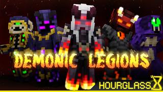 Thumbnail of the Minecraft Bedrock Marketplace product Demonic Legions created by Hourglass Studios.