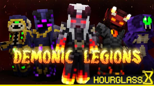 Thumbnail of the Minecraft Bedrock Marketplace product Demonic Legions created by Hourglass Studios.