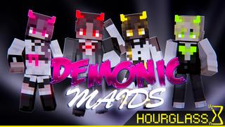 Thumbnail of the Minecraft Bedrock Marketplace product Demonic Maids created by Hourglass Studios.