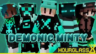 Thumbnail of the Minecraft Bedrock Marketplace product Demonic Minty created by Hourglass Studios.
