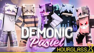 Thumbnail of the Minecraft Bedrock Marketplace product Demonic Pastel created by Hourglass Studios.