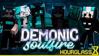 Thumbnail of the Minecraft Bedrock Marketplace product Demonic Soulfire created by Hourglass Studios.