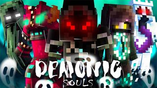 Thumbnail of the Minecraft Bedrock Marketplace product Demonic Souls created by Hourglass Studios.