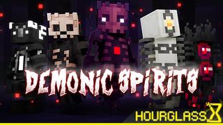 Thumbnail of the Minecraft Bedrock Marketplace product Demonic Spirits created by Hourglass Studios.
