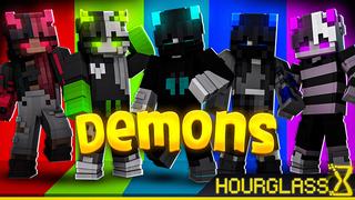 Thumbnail of the Minecraft Bedrock Marketplace product Demons created by Hourglass Studios.