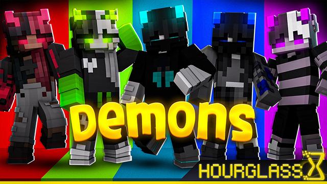 Thumbnail of the Minecraft Bedrock Marketplace product Demons created by Hourglass Studios.