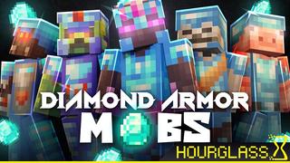 Thumbnail of the Minecraft Bedrock Marketplace product Diamond Armor Mobs created by Hourglass Studios.