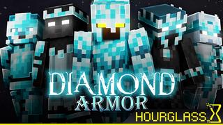 Thumbnail of the Minecraft Bedrock Marketplace product Diamond Armor created by Hourglass Studios.