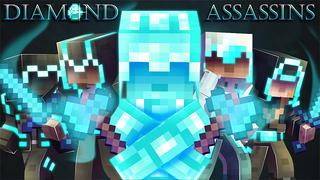 Thumbnail of the Minecraft Bedrock Marketplace product Diamond Assassins created by Hourglass Studios.