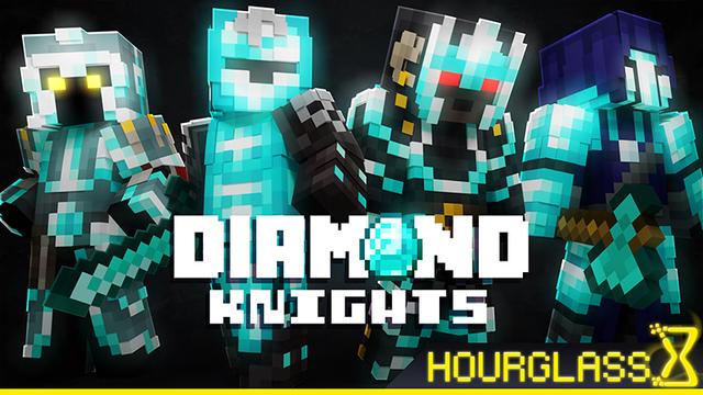 Thumbnail of the Minecraft Bedrock Marketplace product Diamond Knights created by Hourglass Studios.