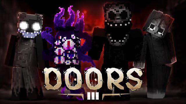 Thumbnail of the Minecraft Bedrock Marketplace product Doors 3 created by Hourglass Studios.