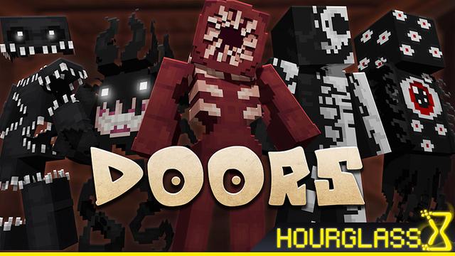 Thumbnail of the Minecraft Bedrock Marketplace product Doors created by Hourglass Studios.