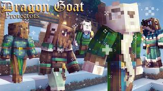 Thumbnail of the Minecraft Bedrock Marketplace product Dragon Goat Protectors created by Hourglass Studios.