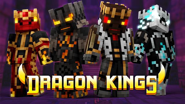 Thumbnail of the Minecraft Bedrock Marketplace product Dragon Kings created by Hourglass Studios.