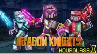 Thumbnail of the Minecraft Bedrock Marketplace product Dragon Knights created by Hourglass Studios.