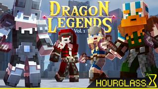 Thumbnail of the Minecraft Bedrock Marketplace product Dragon Legends Vol. 1 created by Hourglass Studios.