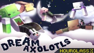 Thumbnail of the Minecraft Bedrock Marketplace product Dream Axolotls created by Hourglass Studios.