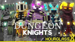 Thumbnail of the Minecraft Bedrock Marketplace product Dungeon Knights created by Hourglass Studios.