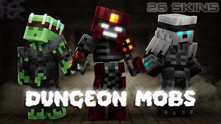 Thumbnail of the Minecraft Bedrock Marketplace product Dungeon Mobs created by Hourglass Studios.