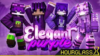 Thumbnail of the Minecraft Bedrock Marketplace product Elegant Purple created by Hourglass Studios.