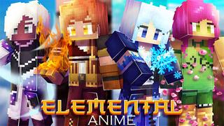 Thumbnail of the Minecraft Bedrock Marketplace product Elemental Anime created by Hourglass Studios.