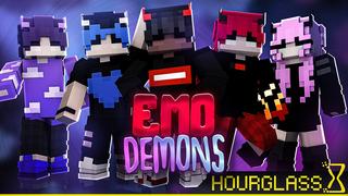 Thumbnail of the Minecraft Bedrock Marketplace product Emo Demons created by Hourglass Studios.