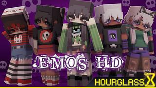 Thumbnail of the Minecraft Bedrock Marketplace product Emos HD created by Hourglass Studios.