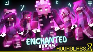 Thumbnail of the Minecraft Bedrock Marketplace product Enchanted Teens created by Hourglass Studios.