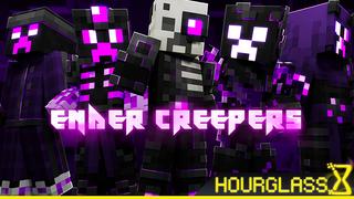 Thumbnail of the Minecraft Bedrock Marketplace product Ender Creepers created by Hourglass Studios.