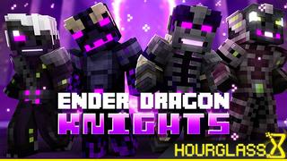 Thumbnail of the Minecraft Bedrock Marketplace product Ender Dragon Knights created by Hourglass Studios.
