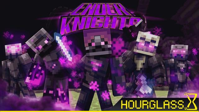 Thumbnail of the Minecraft Bedrock Marketplace product Ender Knights created by Hourglass Studios.