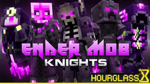 Thumbnail of the Minecraft Bedrock Marketplace product Ender Mob Knights created by Hourglass Studios.