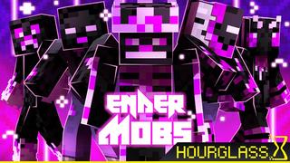 Thumbnail of the Minecraft Bedrock Marketplace product Ender Mobs created by Hourglass Studios.