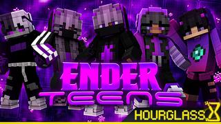 Thumbnail of the Minecraft Bedrock Marketplace product Ender Teens created by Hourglass Studios.