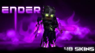 Thumbnail of the Minecraft Bedrock Marketplace product Ender created by Hourglass Studios.