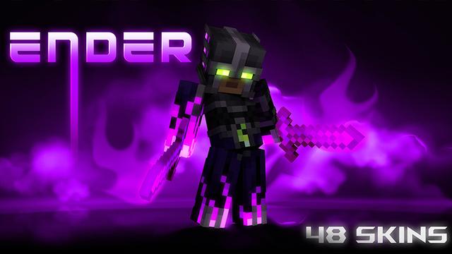 Thumbnail of the Minecraft Bedrock Marketplace product Ender created by Hourglass Studios.