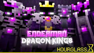 Thumbnail of the Minecraft Bedrock Marketplace product Enderman Dragon Kings created by Hourglass Studios.