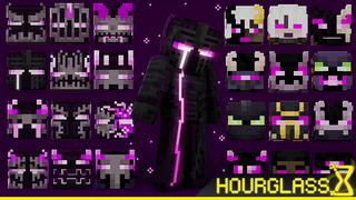 Thumbnail of the Minecraft Bedrock Marketplace product Enderman Dragon Knights Mashup created by Hourglass Studios.