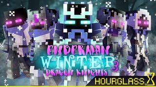 Thumbnail of the Minecraft Bedrock Marketplace product Enderman Dragon Knights 3 created by Hourglass Studios.