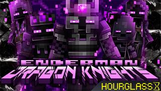 Thumbnail of the Minecraft Bedrock Marketplace product Enderman Dragon Knight's created by Hourglass Studios.
