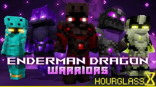 Thumbnail of the Minecraft Bedrock Marketplace product Enderman Dragon Warriors created by Hourglass Studios.