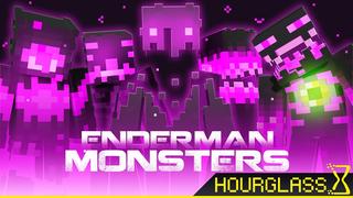 Thumbnail of the Minecraft Bedrock Marketplace product Enderman Monsters created by Hourglass Studios.