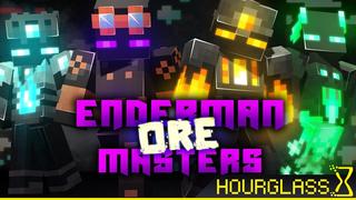 Thumbnail of the Minecraft Bedrock Marketplace product Enderman Ore Masters created by Hourglass Studios.