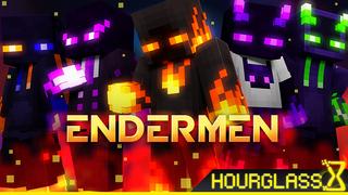 Thumbnail of the Minecraft Bedrock Marketplace product Endermen created by Hourglass Studios.